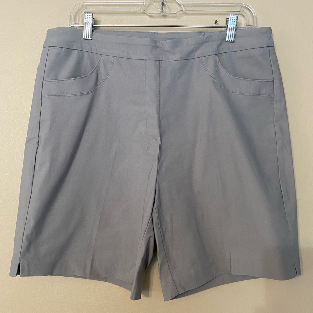 Coconut Row Gray Women's Shorts